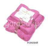 Zestaw ręczników frotte YAR-400 3 szt. TM Yaroslav